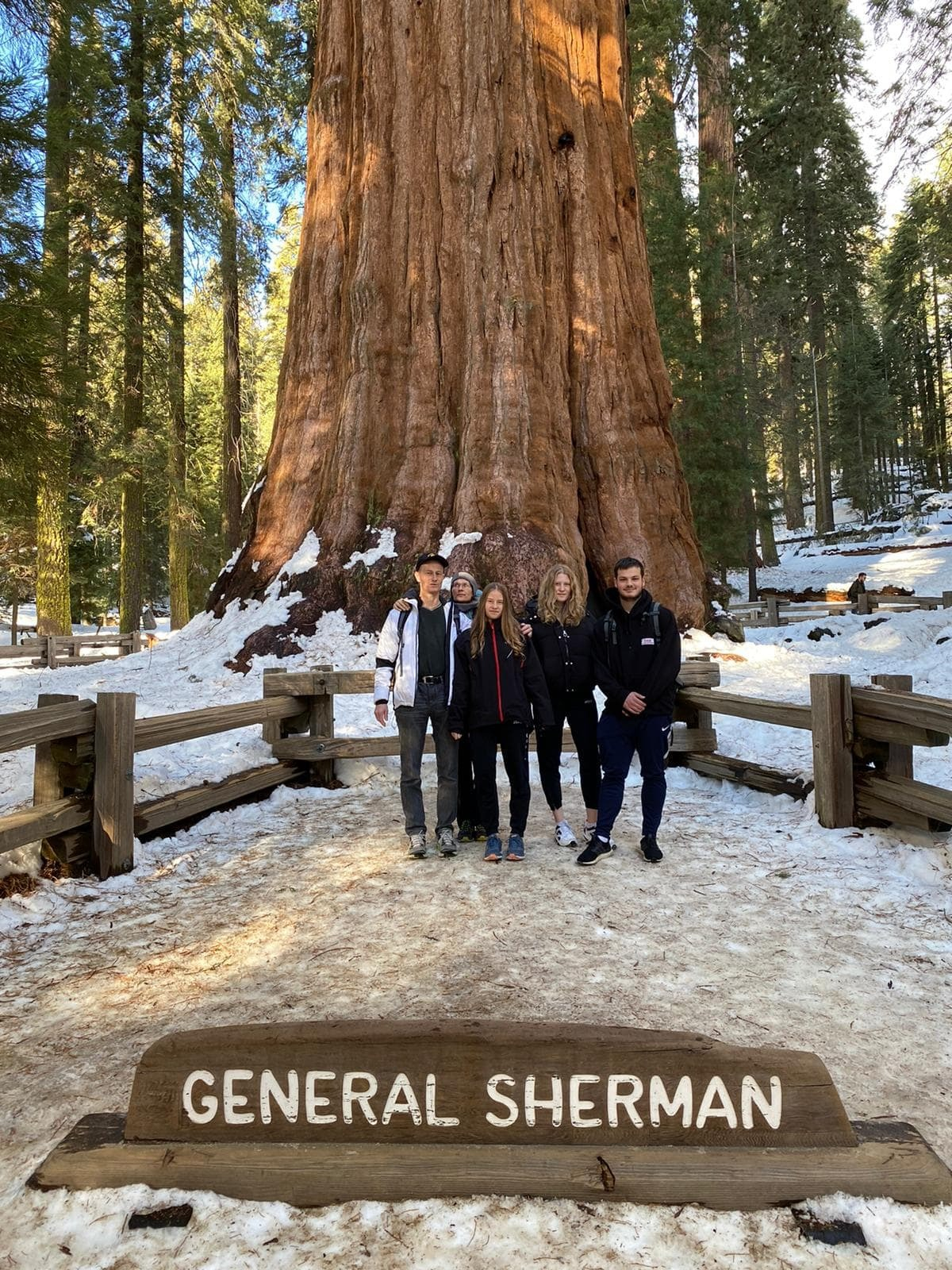General Sherman photo